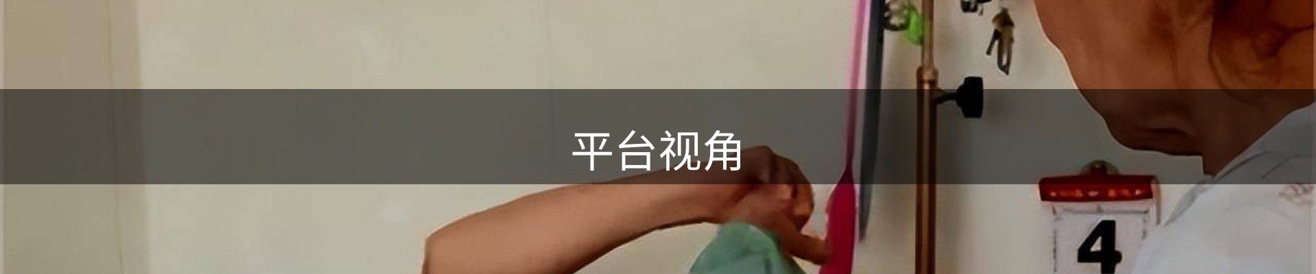平台视角
